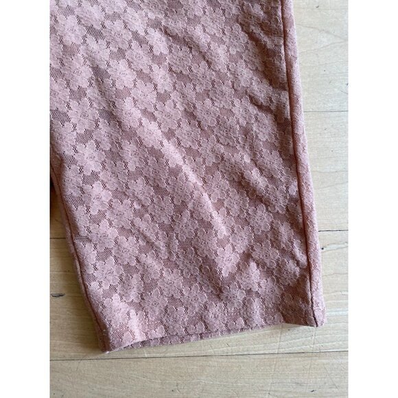 OPEN Edit BNWOT Womens lace biker shorts sz 2Xsmall - Picture 3 of 5